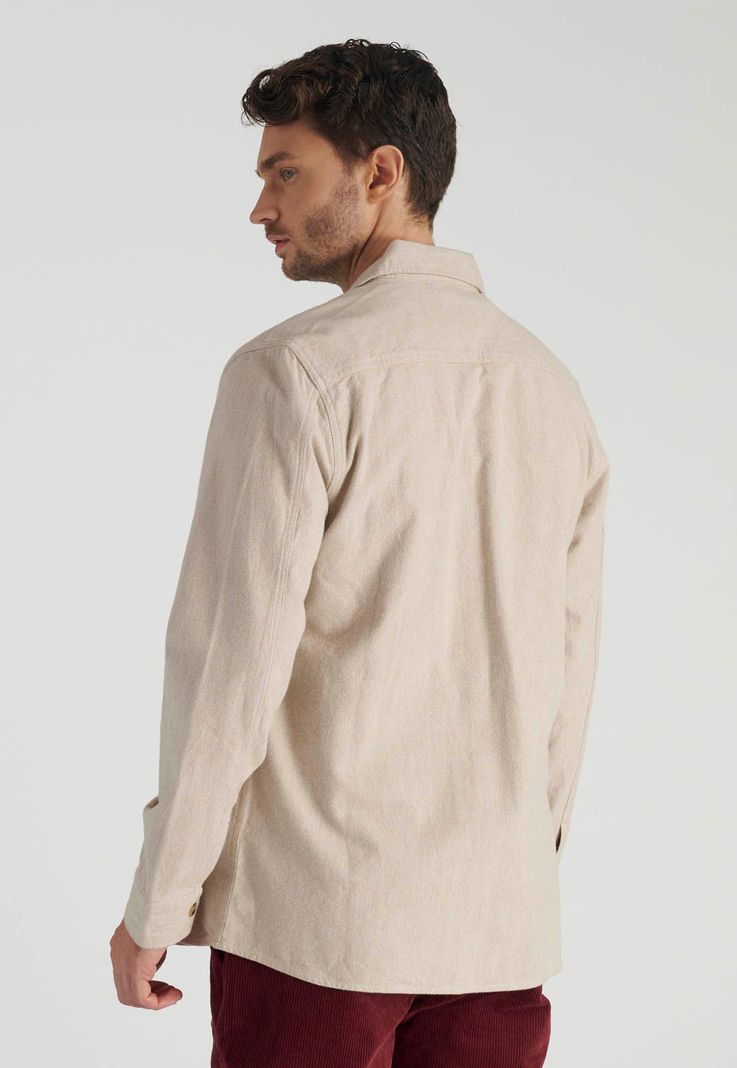 Sobrecamisa Julien Avant-Garde Ecru-3