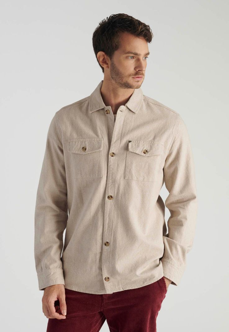 Sobrecamisa Julien Avant-Garde Ecru-4