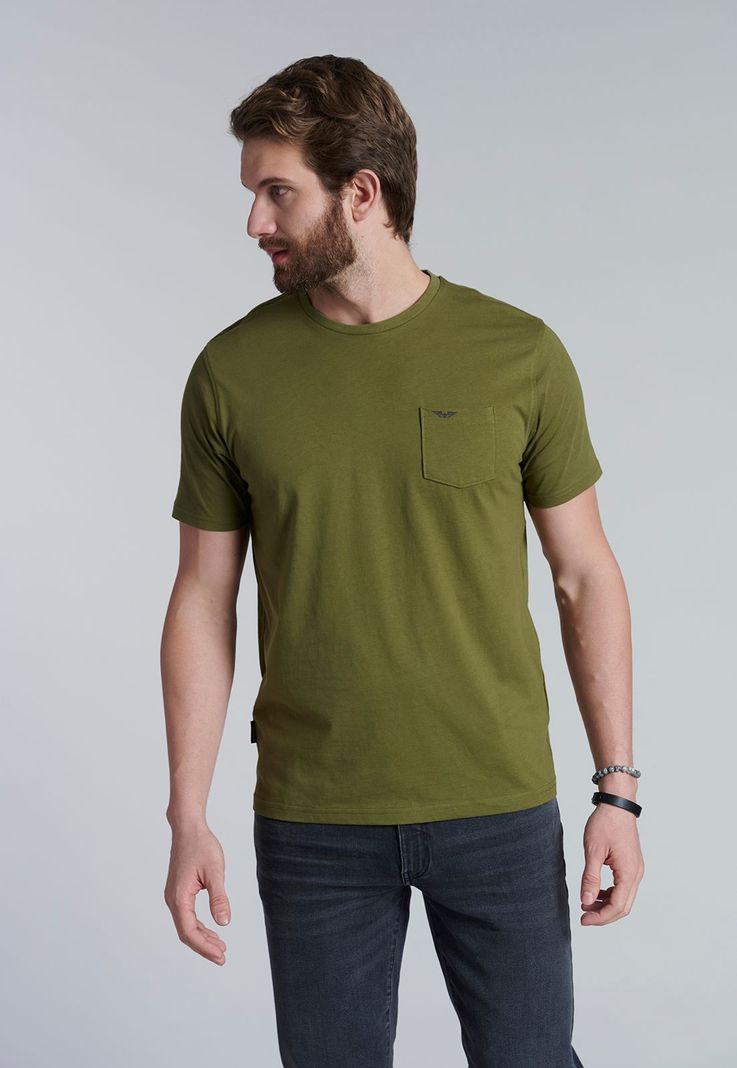 Polera Bolsillo Houston Military-0