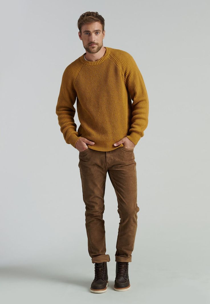 Sweater Austin Fjs Mustard-1