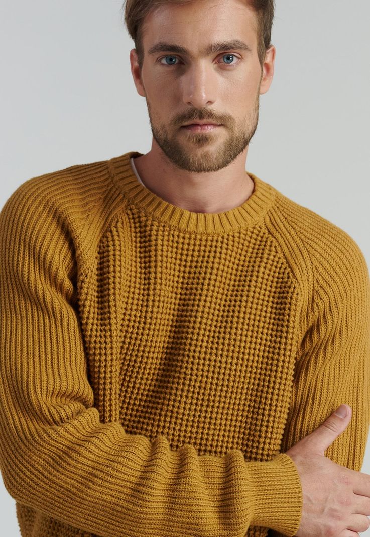 Sweater Austin Fjs Mustard-2