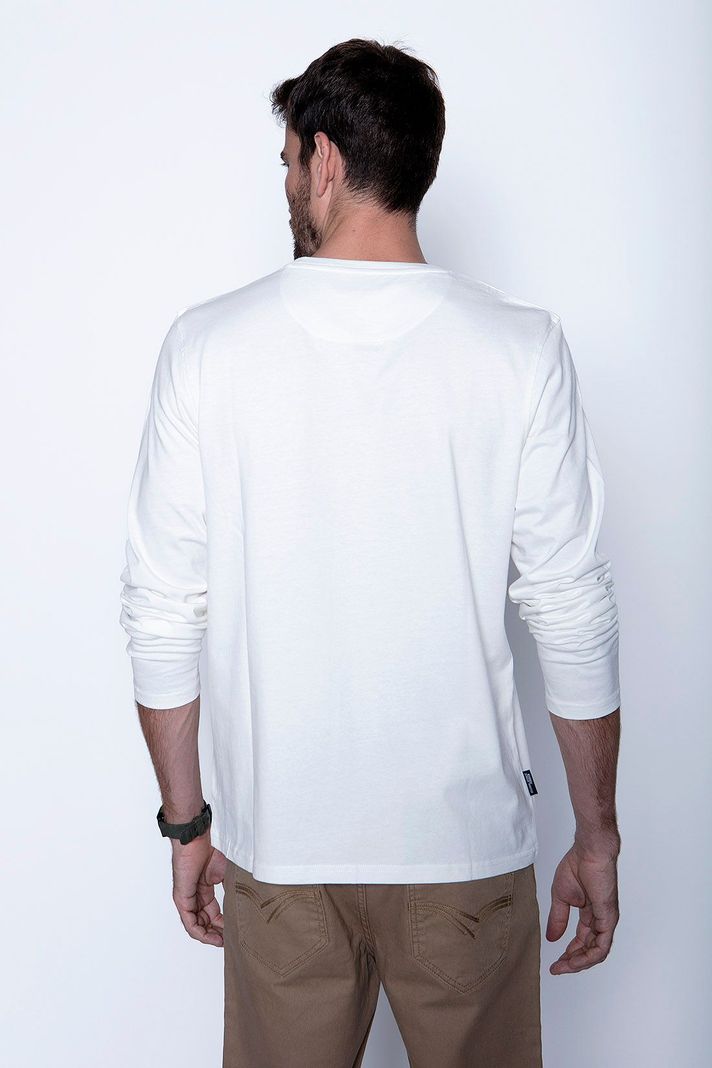 Polera Básica Ml White-1