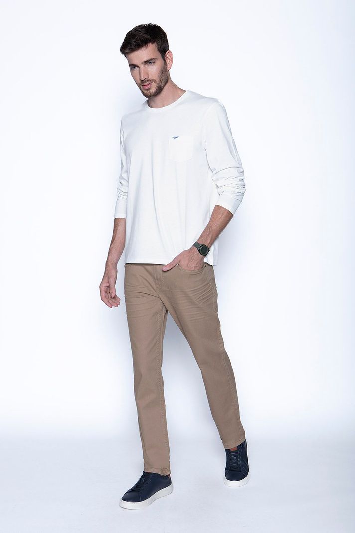 Polera Básica Ml White-3