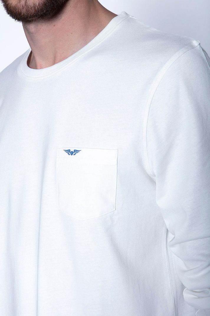 Polera Básica Ml White-4