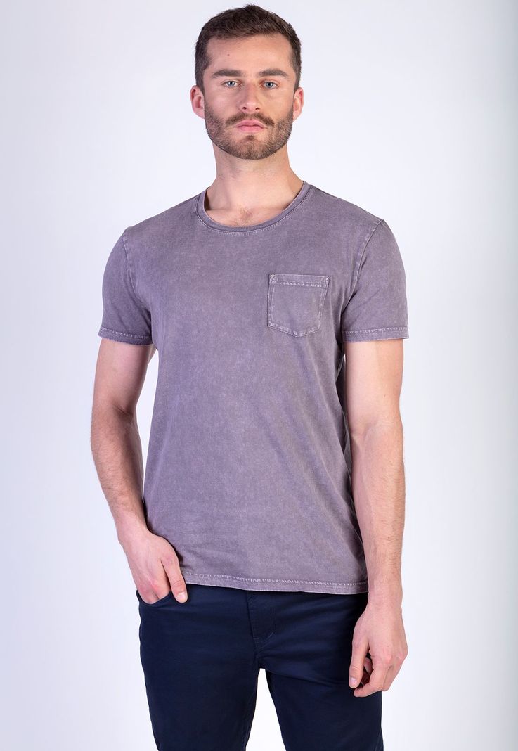 POLERA MANTON GRAFITO