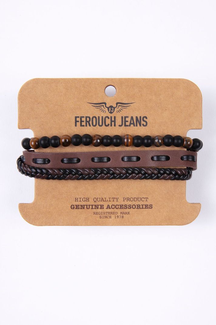 Pulsera Bahamas Brown-0