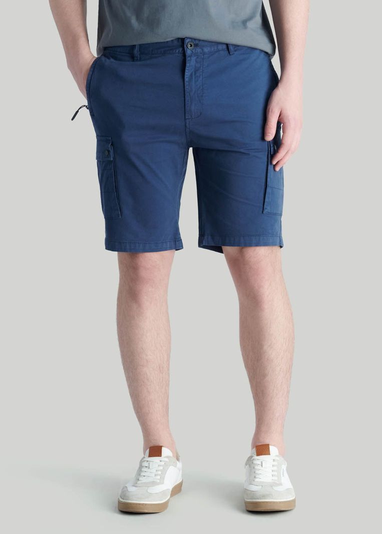 Bermuda Trancura Nt Navy Azul 42