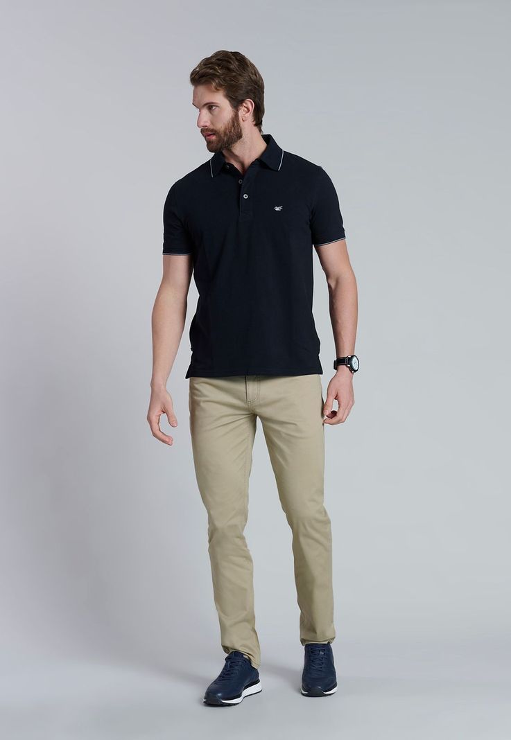 Polera Polo Washington Black-1
