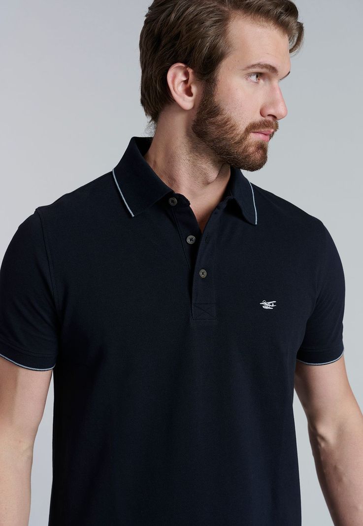 Polera Polo Washington Black-2