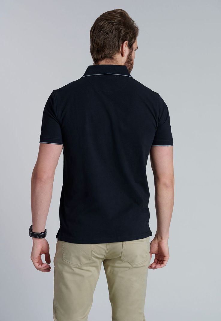 Polera Polo Washington Black-3
