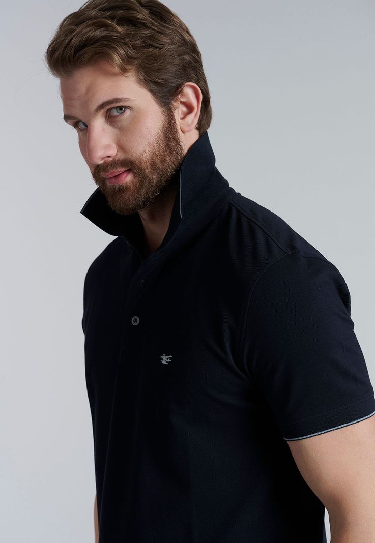 Polera Polo Washington Black-4