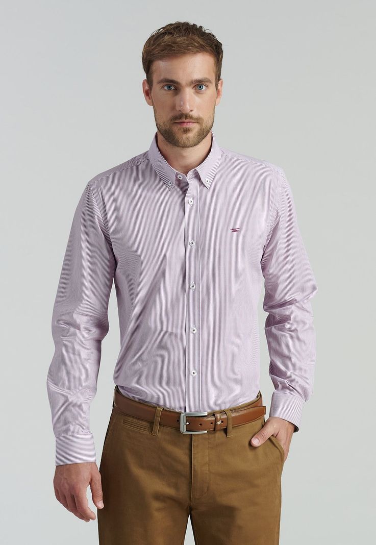 Camisa Chicago Smart Casual Violet-0