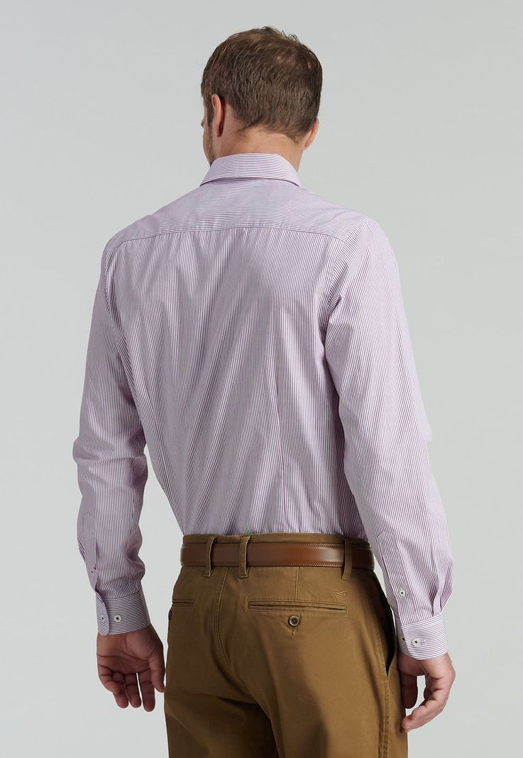 Camisa Chicago Smart Casual Violet-3