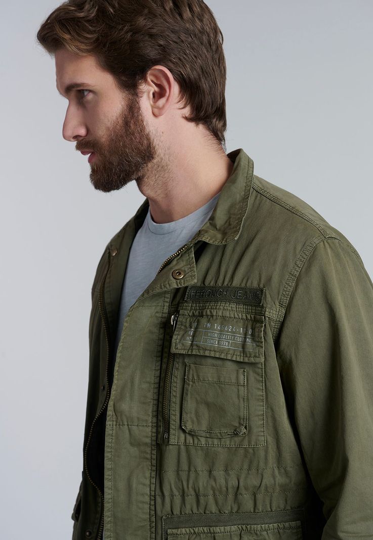 Chaqueta Military Urbana Fj-2