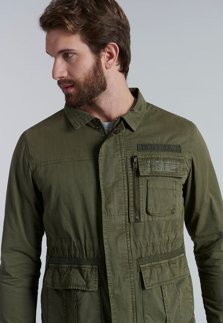 Chaqueta Military Urbana Fj-4