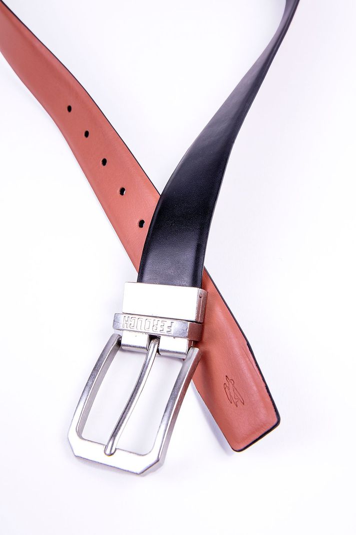 Cinturón Miami Reversible Black-3