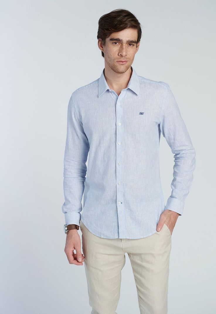 Camisa Viena Navy-0
