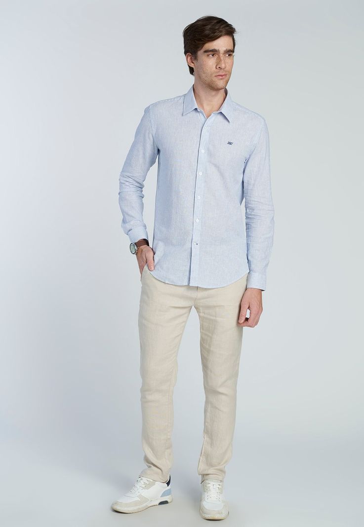 Camisa Viena Navy-1