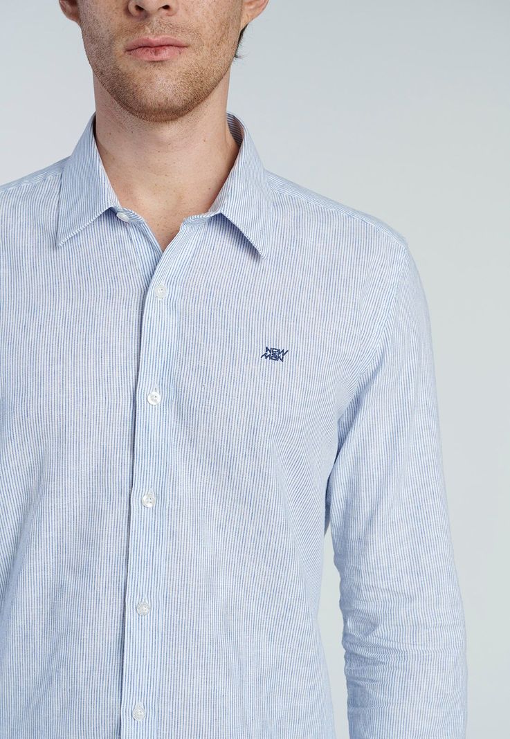 Camisa Viena Navy-2