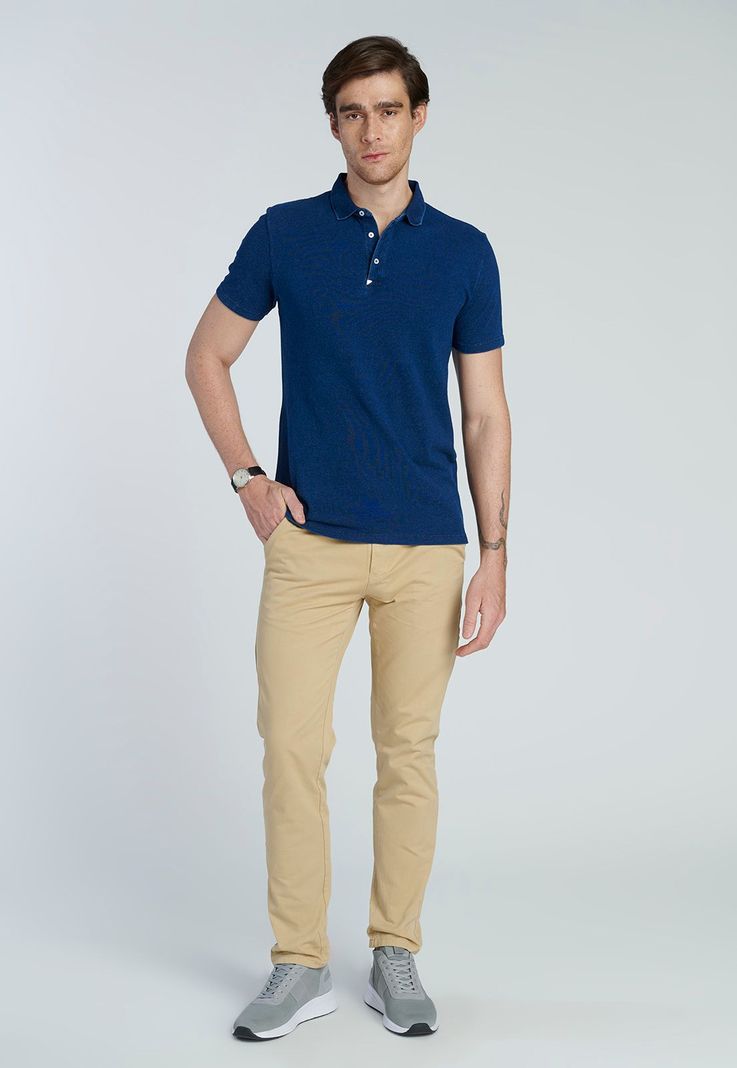 Polo Huesca Blue-1