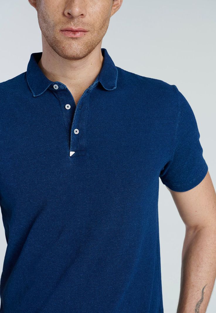Polo Huesca Blue-2