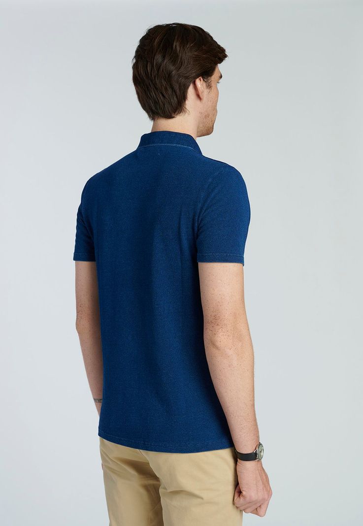 Polo Huesca Blue-3