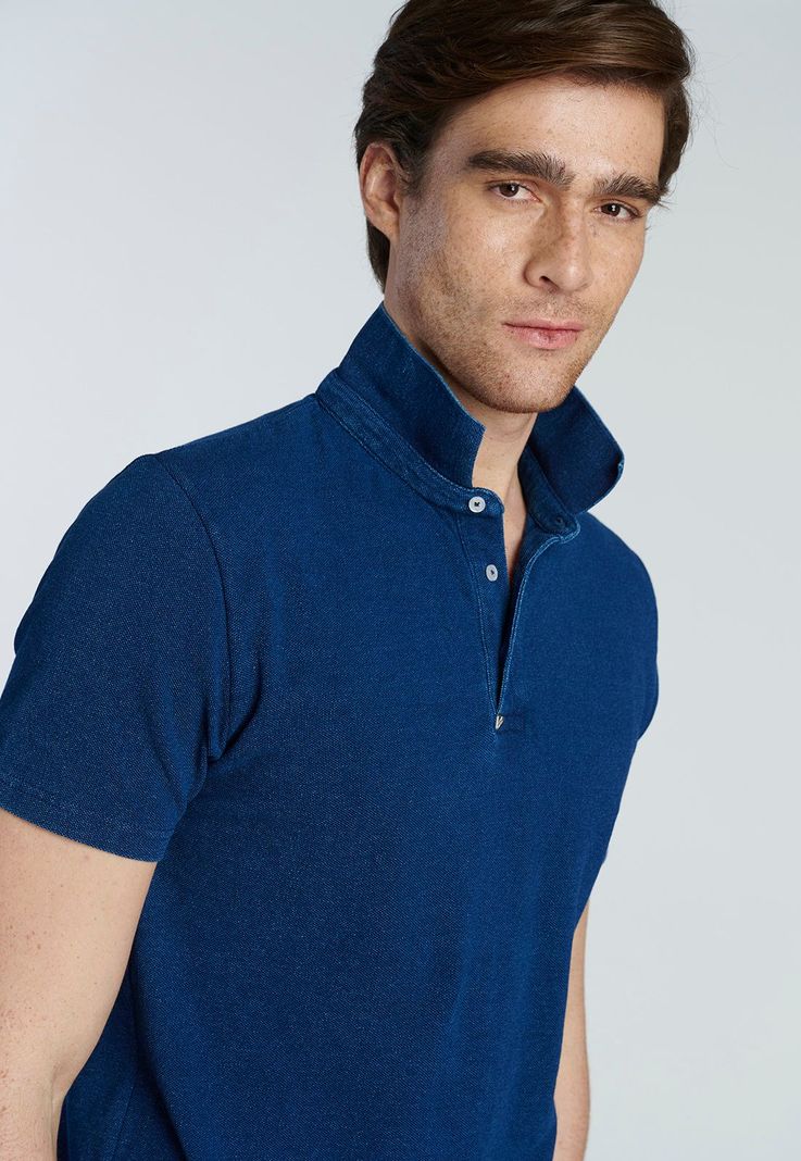 Polo Huesca Blue-4