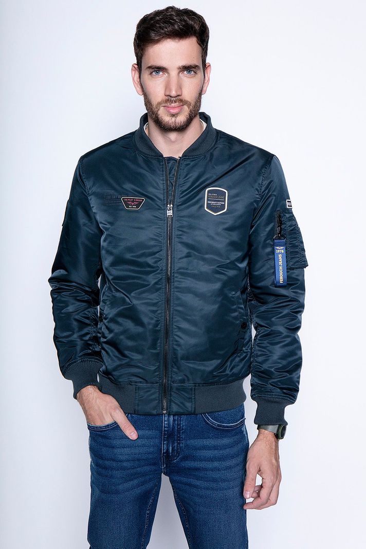 Chaqueta Navy Pilot Fj-0