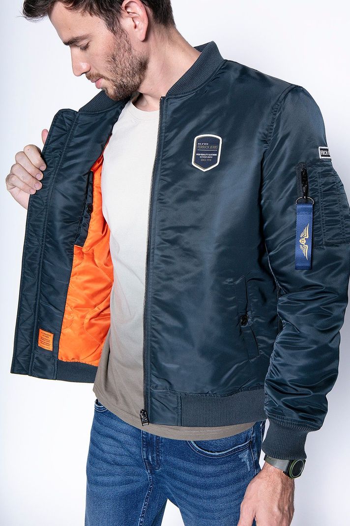 Chaqueta Navy Pilot Fj-4
