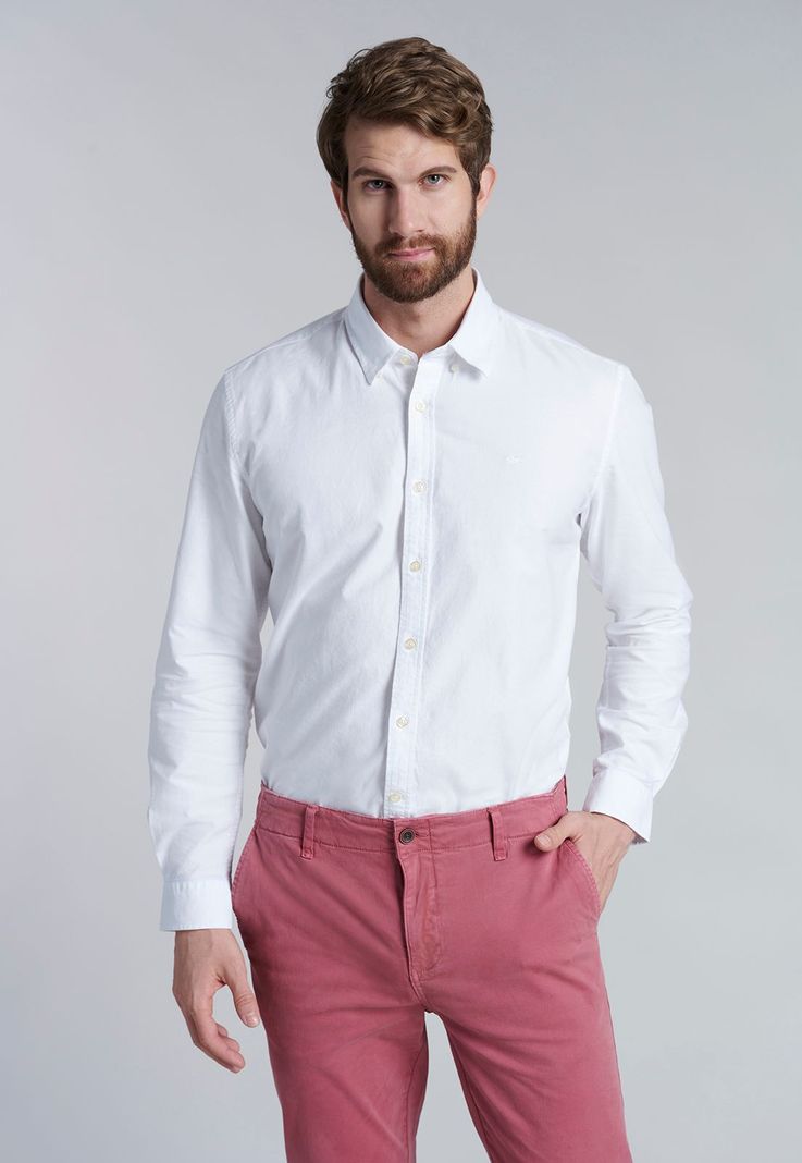 Camisa White Sport Oxford-0