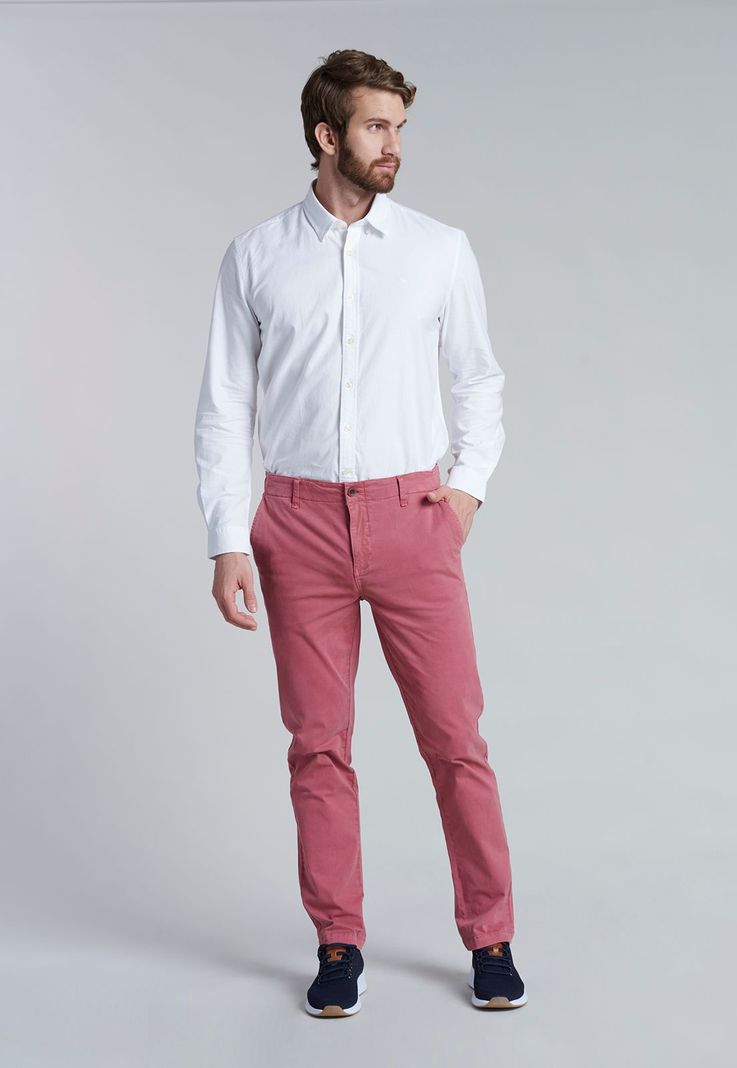 Camisa White Sport Oxford-1