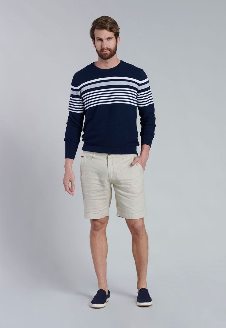 Sweater Seattle F Navy-1