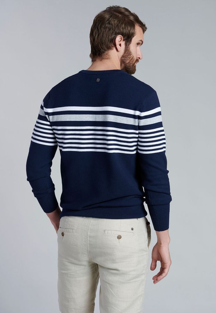 Sweater Seattle F Navy-3