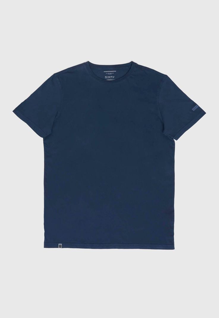 Polera Tres Cruces Casual Navy Azul S