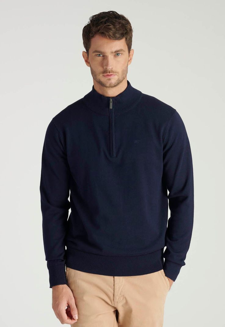 Sweater Ledesma Heritage Navy-0