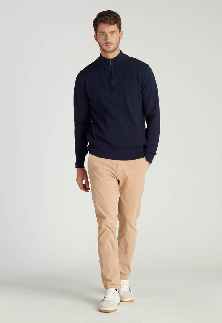 Sweater Ledesma Heritage Navy-1