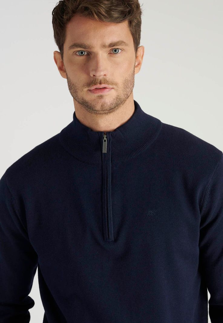 Sweater Ledesma Heritage Navy-2