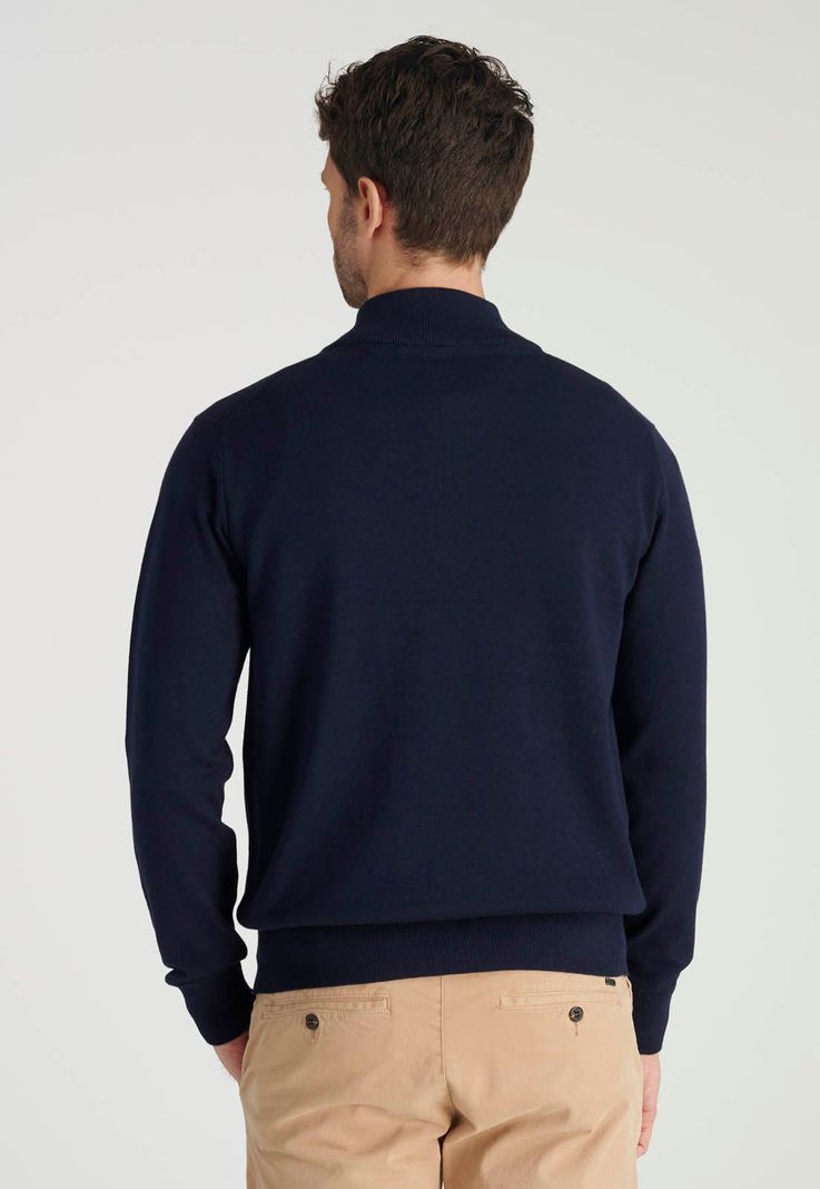 Sweater Ledesma Heritage Navy-3