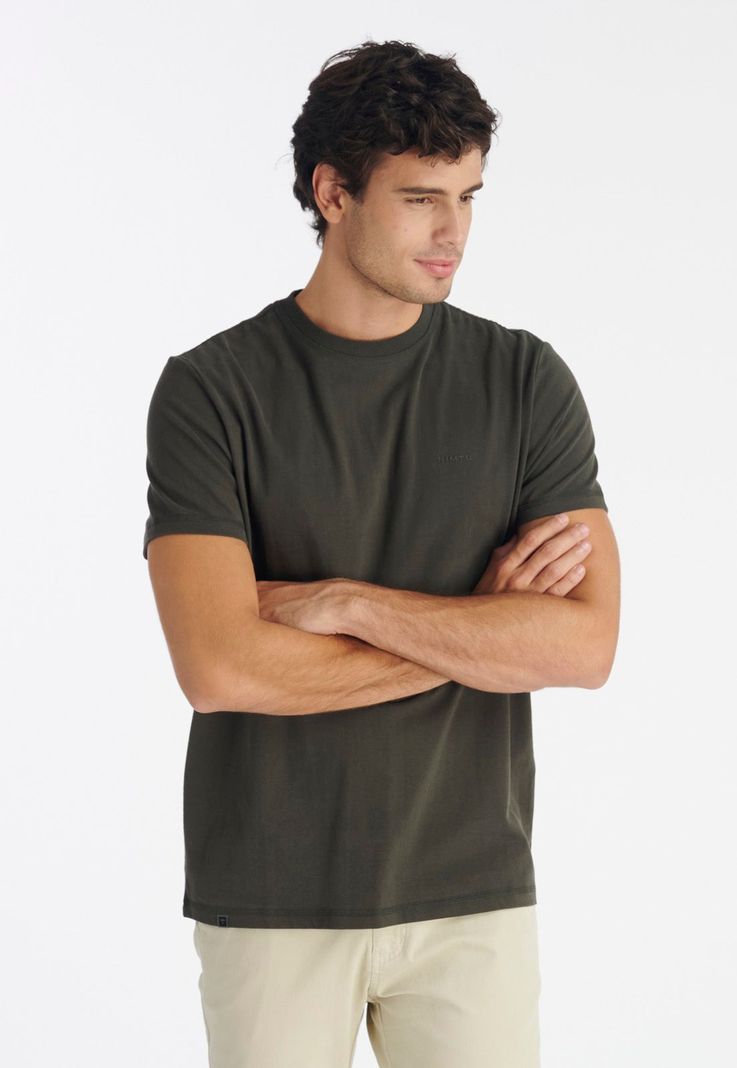 Polera Petorca Casual Charcoal-0