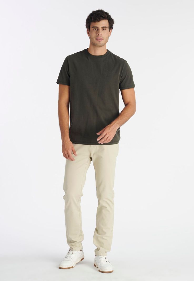 Polera Petorca Casual Charcoal-1