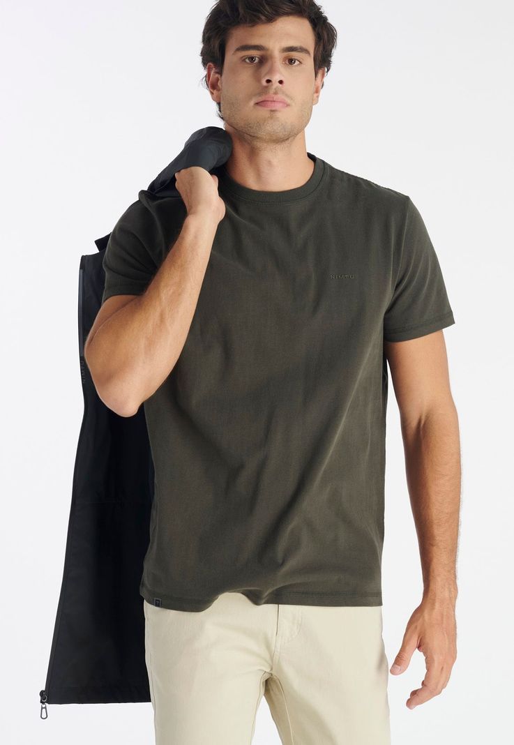 Polera Petorca Casual Charcoal-4