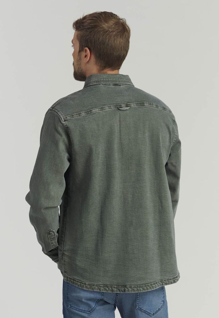 Sobre Camisa New York Fjs Green-3