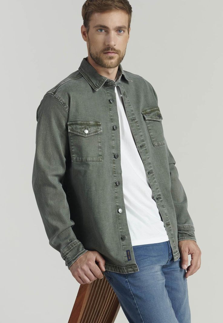 Sobre Camisa New York Fjs Green-4