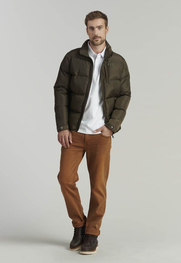 Parka San Francisco Fjs Green-1