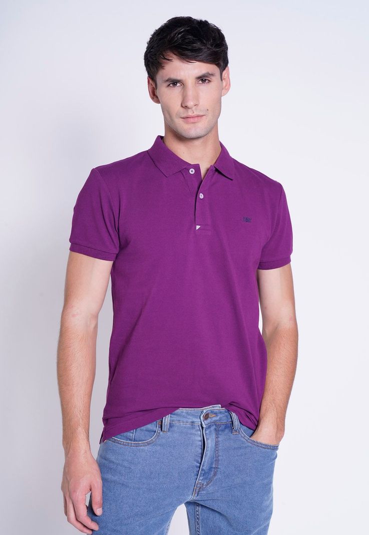 POLERA ARAN PURPLE