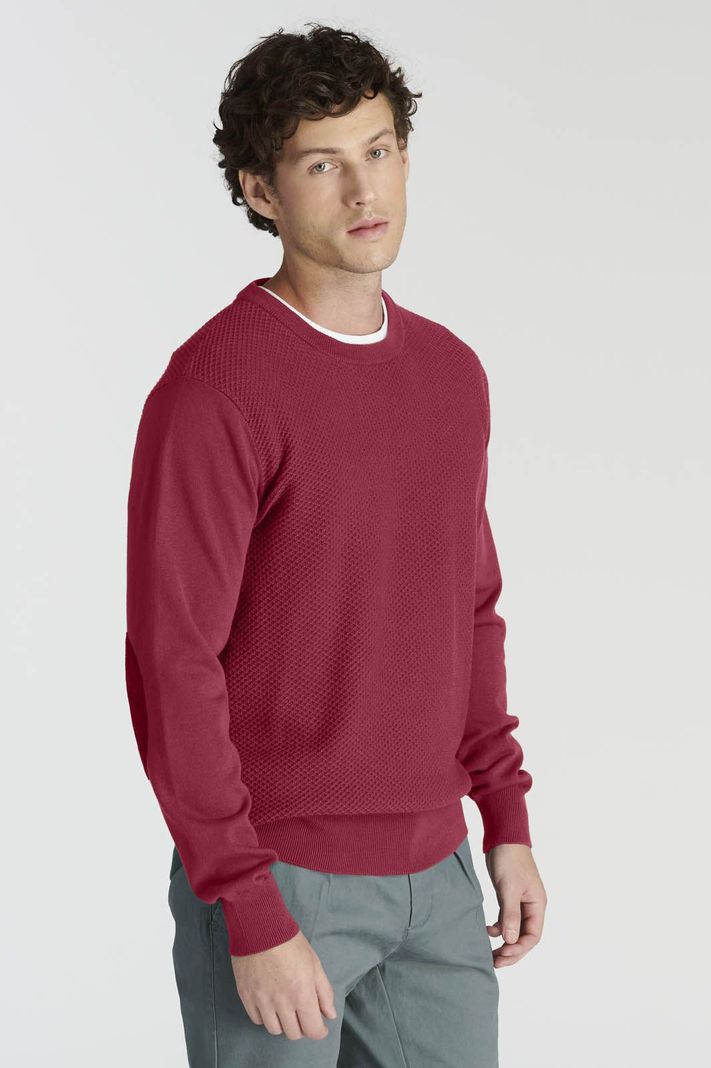 Sweater Avila Heritage Cherry Rojo S