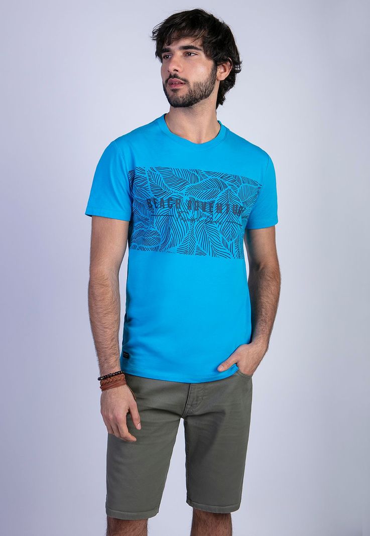 Polera Montana Turquoise