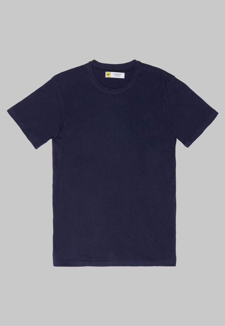 Polera Duero Heritage Navy Azul S