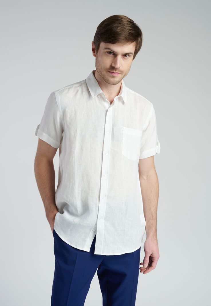 Camisa Colchester White-0