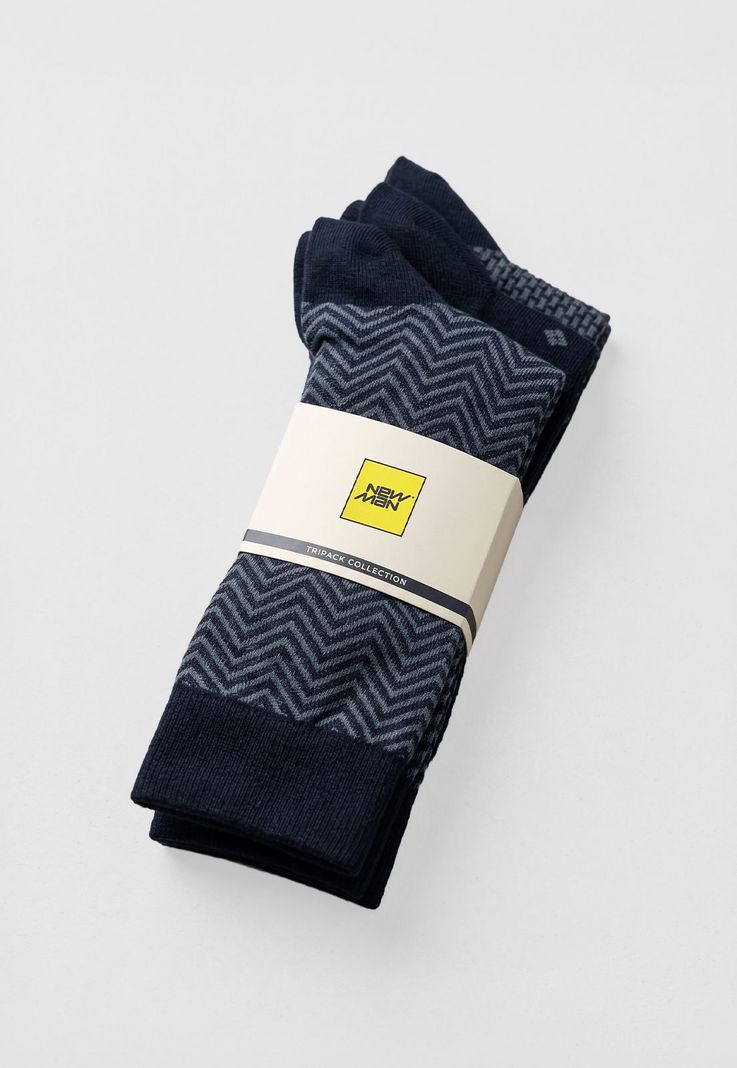 Tripack Derby Navy
